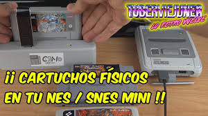Nintendo anuncia la nintendo classic mini: Usa Tus Cartuchos Originales En Nes Snes Mini Con Classic2magic Classic 2 Magic Analisis Youtube