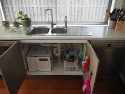 Connects the water supply to the faucet.; How To Organise Under A Kitchen Sink Cupboard With Limited Space The Plumbette