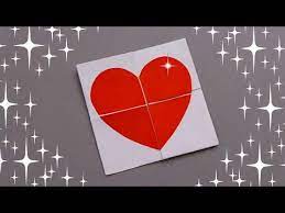 How to remove graffiti from a wall. Diy Quick And Easy Valentine Card X2f Never Ending Card Tutorial X2f Valentine 39 S Day Gift Ideas Youtube Origami Card Never Ending Card Diy Cards