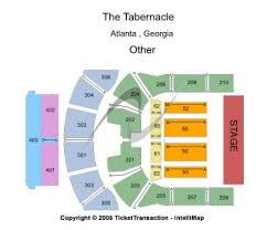 The Tabernacle Tickets And The Tabernacle Seating Chart
