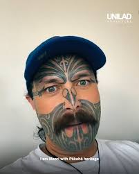 Getting Traditional Mako Face Tattoos