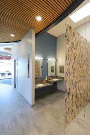 Tooth Brushing Area Healthcare Interior Design Design Firms Modern Interior Design