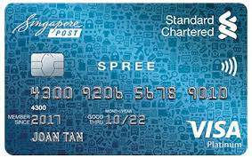 Apply at your own risk. Standard Chartered Spree Credit Card Singsaver
