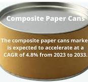 Composite Paper Cans Market Picks Up Momentum