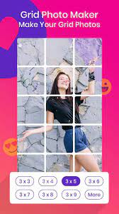These templates come as psd files and you can easily. Grid Maker For Instagram For Android Apk Download