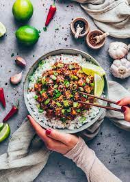 General Tso S Tofu With Sweet Sour Sauce Bianca Zapatka Recipes