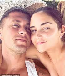 Jacqueline Jossa looks as loved-up as ever with Dan Osborne as she shares  sweet tribute to her husband and 'best friend'