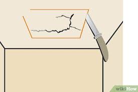 How to hide cracks in ceilings. How To Fix Ceiling Cracks 13 Steps With Pictures Wikihow