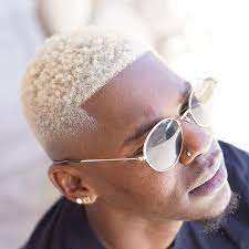 Apply the blonde dye a few inches from your scalp. Pin On Black Men Haircuts