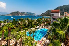 Фото, описание, отзывы, рейтинги, контакты. Turciya Marmaris Oteli 5 Zvezd Vse Vklyucheno 1 Liniya Ceny