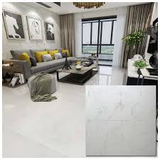 Video playback not supported while ceramic tile can be applied directly to a concrete slab, wooden floors should be covered with cement backer board first. White Polished Ceramic Floor Tiles Size 600 X 600mm Model Hb6248 Hanse Tiles Products