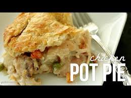 How To Make Fast And Easy Chicken Pot Pie Homemade Tutorial 2017 Youtube Homemade Chicken Pot Pie Chicken Pot Pie Pot Pies Recipes