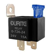831 voltage sensing relay/spdt 15 amp rating. Durite 24v 15a Fused Make And Break Relays With Bracket 0 726 24