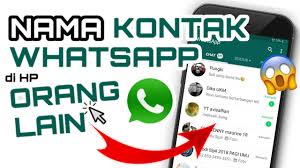 Inilah cara menyadap wa orang lain tanpa ribet terbaru 2020, atau bisa dengan jarak jauh. Cara Mengetahui Nama Kita Di Kontak Whatsapp Orang Lain Tutorial Whatsapp Terbaru Youtube