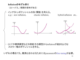 It is the continuous upward movement in the general price level of the economy. Fine Tuning Problems In Gauge Hierarchy Cosmological Inflation Ppt Download