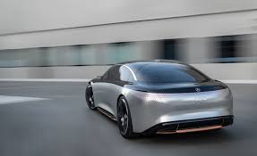 View Photos Of The Mercedes Benz Vision Eqs Concept In 2020 Mercedes Benz Sedan Mercedes Benz Mercedes Electric