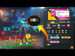 Players are given no freedom to choose or change their servers in the game and are stuck with their nearest server whenever they queue for a game. How To Add Country Flag Name In Free Fire Profile Add County Flag Name In Free Fire Profile Youtube