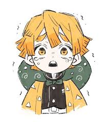 ぴよこ 派手雷原稿 on twitter anime demon chibi slayer anime