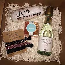 Choose a unique color scheme, background and font style. How To Diy Bridesmaid Proposal Boxes Hoboken Girl