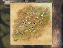 とくめい On Twitter 今日のeso すこしね 1 もしも北エルスウェアの木工素材地図持ってるけど不具合で表示されなくて場所 わかんねえという人がいたらそれはここです 2 地図だとここ 宝の地図5の場所のすぐ近く 小高い丘になってるとこです 3 本日の獲得 指輪 4