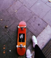 Tons of awesome skate aesthetic wallpapers to download for free. Vintage Skateboard Aesthetic Wallpaper