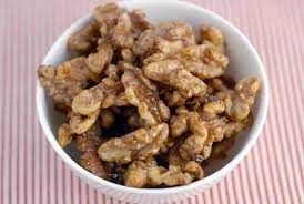 Vanilla Roasted Walnuts Recipe Elana S Pantry Recipe Roasted Walnuts Walnut Recipes Food