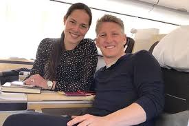 Bastian schweinsteiger wife is a former tennis star. Bastian Schweinsteiger Puts Man United Behind Him As He Jets To Chicago Fire With Wife Ana Ivanovic And A Grin Mirror Online