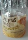 Galletas Gofre Caramelo