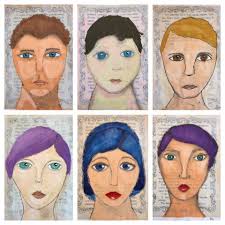 Art Room Britt: Portrait Proportions with Contouring