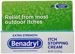 Benadryl Extra Strength Itch Stopping Cr Buy Online In Pakistan At Desertcart