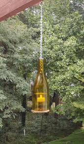 Yellow Hurricane Lamp