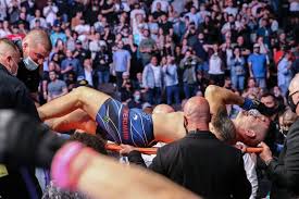 Anderson silva and uriah hall share emotional moment of respect after final ufc fight. Rdgp2asvd3zm2m