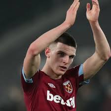 Declan rice is locked in battle with man city's david silvacredit: Declan Rice Declares To Play International Football For England