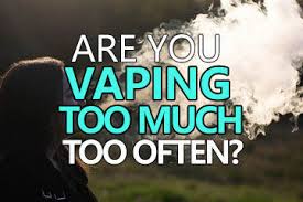 Try thc vape pens instead. Is Too Much Vaping Bad For You Risks Of Chain Vaping Ecigfind Uk