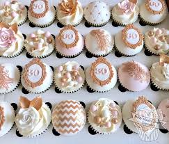 16th diamond sparkle gift set. Rose Gold And Blush Birthday Cupcakes 30th Birthday Cupcakes Rose Gold Wedding Cakes New Birthday Cake