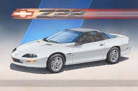 Here Is The 1993 To 1997 Camaro Z28 Art Print Available In All Factory Body Interior And Stripes Color Custom Change On Th Camaro Camaro Art Automotive Art