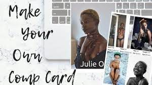 It is used as a mini portfolio by serious actors to get noticed in order to comp cards by mimosa headshots helps to showcase you in the best possible way. Make Your Own Model Comp Card Frameambition Youtube