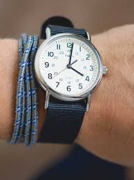 The Amazon Outfit Summer Casual Primer Anchor Bracelet Men Bracelets For Men Timex Weekender