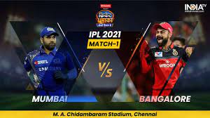 Watch ipl 2021 live streaming free of vivo indian premier league 2021 stream on disney + hotstar. Highlights Ipl 2021 Match 1 Mi Vs Rcb De Villiers Magic Harshal S Fifer Help Rcb Beat Mi In Chennai Opener Cricket News India Tv