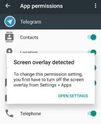 This is an error that is common among android users, popping up if ever you have a floating app up, then head on to another one that needs you to access rights. Android Marshmallow Screen Overlay Detected Nascent S Wordpress