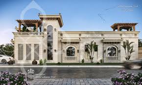Omani Style Villa Oman Diebstudio Classic House Design Bungalow House Design Mansion Designs