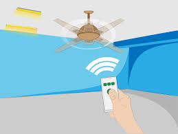 Make sure that the remote control is within range of the ceiling fan so it can receive the signal. How To Add A Remote Control To Your Ceiling Fan 10 Steps