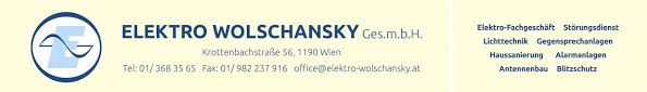 Freie stellen warten auf dich, z.b.: Elektro Wolschansky Gmbh 1190 Wien Tarife