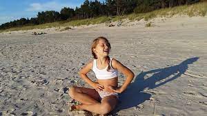 ❤Miss Sunny evening meditation at the beach❤ Вечерняя медитация❤ - video  Dailymotion