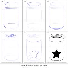 How To Draw A Soda Can Printable Step By Step Drawing Sheet Drawingtutorials101 Com Well, summer is in full swing here now. how to draw a soda can printable step