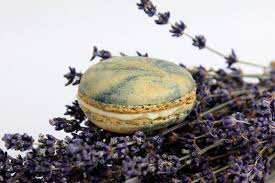 Macaron Chocolat Blanc Lavande Macaron Recettes Formation Cours Macaron Chocolat Blanc Macaron Chocolat Macaron