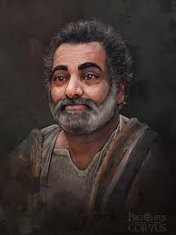 bigchriscorvus Chris's work is truly inspiring and heartwarming. I'm beyond  flattered by this creation. We met at #chosencon in Dallas a couple years  back where he did a live painting, an upside