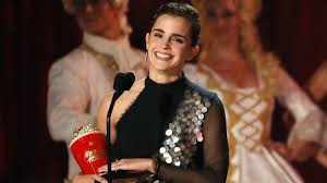 Emma Watson Wins First Gender Neutral Mtv Tv Movie Award For Beauty The Beast Bbc News