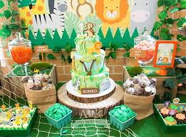 Romeo S Jungle Safari Birthday A K Lolly Buffet Safari Candy Buffet Lolly Buffet Safari Birthday