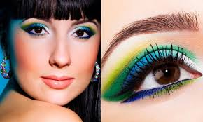 Eye makeup inspiration #colorful #eyes #makeup